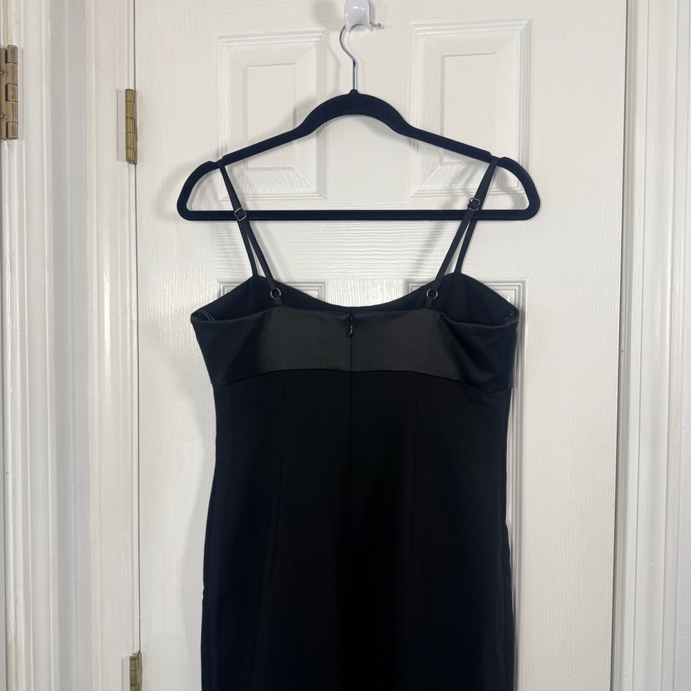 Likely KALANI DRESS Black‎ cut out detail feathers 8 - Picture 8 of 9